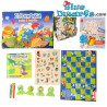 Activiteiten kit - De smurfen met spelletjes en boekjes - Στρουμφάκια