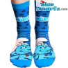 Chaussettes - Les schtroumpfs - Costaud Tatou Schtroumpf - One Size