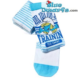 Smurfen Dames sokken - smurfin - Hugs - Training - Tee-Smurf - one-size - voor volwassenen