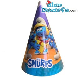 10 x  Smurf party hats - The Smurfs - Party Factory