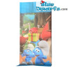 10x Sachets de fête  - Les schtroumpfs - 23x10cm - Party Factory