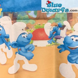 Table cover The smurfs - Paper -  Party Factory (180 x 120 cm)
