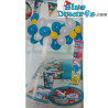 Konfetti-Shooter- Die Schlumpfe - 6-8 Meter Effekthohe - Partyfactory