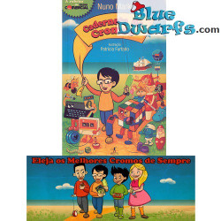 Set de juegos Familia Caderneta de cromos - 5 figuras - Maia + Borges - 8cm