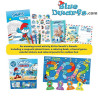 Kit creativi per bambini - I puffi - Στρουμφάκια