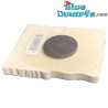 Smurfen magneet Smurf - Grote smurf - Smurfin en klungelsmurf - Santorini - Griekenland - polyhars - 7x6cm