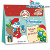 Kerstmis Activiteiten kit - De smurfen - Στρουμφάκια