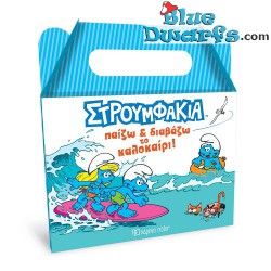 Kits de loisirs créatifs de vacances d'été - Les schtroumpfs - Στρουμφάκια