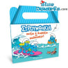 Schlumpf  Kinder-Aktivitäts-Kit - Sommerferien - Στρουμφάκια