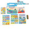 Zomer - Activiteiten kit - De smurfen - Στρουμφάκια