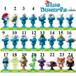 Promo Smurfs 2012 Edeka Supermarket (mini)