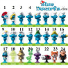 Promo Smurfs 2012 Edeka Supermarket (mini)