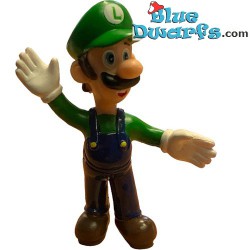 Super Mario - Luigi figurine - Marukatsu - 8 cm