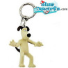 Wallace & Gromit keyring - 8 cm