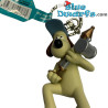 Wallace & Gromit - portachiavi - 8 cm