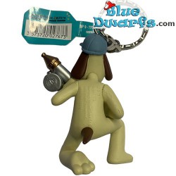 Wallace & Gromit Sleutelhanger hond  - 8 cm