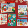 Activity kit of the Smurfs - Christmas - Στρουμφάκια