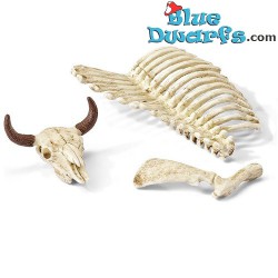 Schleich Wildlife - Cattle Bones & cow's skull