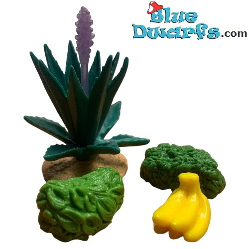 Schleich WILDLIFE - Varens met bosjes en bananen
