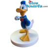 Paperino / Donald Duck - piedistallo - Mega Fanbuk - 6cm
