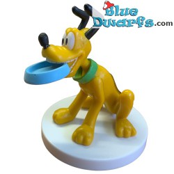 Pluto - Disney collector item on pedestal figurine - Mega Fanbuk - 6cm