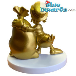 Oncle Picsou sur socle - Disney Figurine - Mega Fanbuk - 6cm