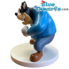 Gambadilegno - piedistallo - Disney - Mega Fanbuk - 8cm