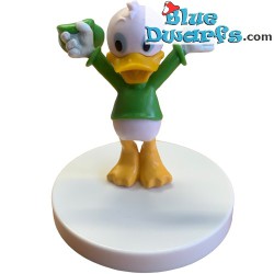 Spielfigur Track Duck - grun - Disney - Mega Fanbuk - 5cm