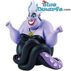 Ursula laughing - Disney figurine - The little mermaid - 8cm
