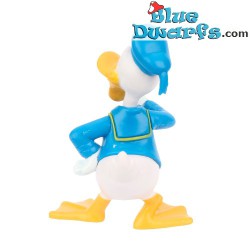 Donald Duck - Disney verzamelfiguurtje op rondje - Mega Fanbuk - 6cm