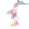 Daisy Duck with bag - Disney collector item on pedestal figurine - Mega Fanbuk - 6cm