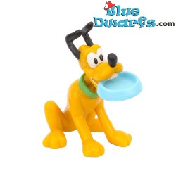 Pluto sur socle - Disney Figurine - Mega Fanbuk - 6cm