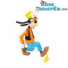 Figura Goofy en base circular - Disney - Mega Fanbuk - 9cm