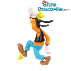 Goofy with banana - Disney collector item on pedestal figurine - Mega Fanbuk - 9cm