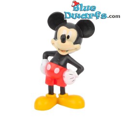 Mickey Mouse / Mickey la souris sur socle - Disney Figurine - Mega Fanbuk - 6cm