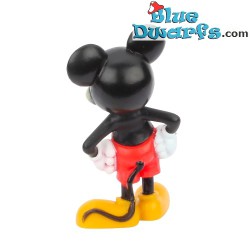 Mickey Mouse - Disney verzamelfiguurtje op rondje - Mega Fanbuk - 6cm