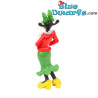 Klarabella koe - Disney verzamelfiguurtje op rondje - Mega Fanbuk - 8cm