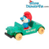 Grote smurf in groene auto ESCI (G)