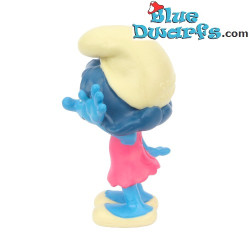 20835: Smurfbloesem smurfin zwaaiend - Schleich - 2022 - 5,5cm