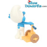 20834: Brilsmurf op Segway / Smurfway - Schleich - 2022 - 5,5cm