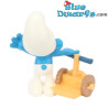 20834: Brilsmurf op Segway / Smurfway - Schleich - 2022 - 5,5cm