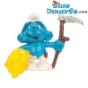 20145: Smurf met zeis - FAKE - 5,5cm