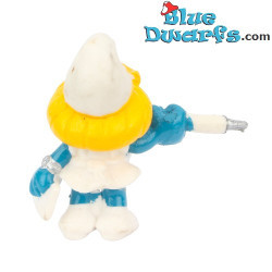 20139  - FAKE - : Verpleegster Smurfin