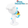 Gourmand Schtroumpf sur socle SBABAM - 7,5cm