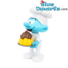 Gourmand Schtroumpf sur socle SBABAM - 7,5cm