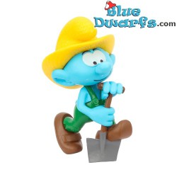 Digger Smurfs collector...
