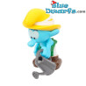 Jardinier Schtroumpf avec arrosoir - figurine sur socle SBABAM - 7,5cm (Serie 2-Nr.3)
