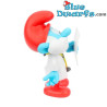 Docteur Papa Schtroumpf sur socle - Sbabam - 7,5cm (Serie 2-Nr.4)