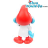 Grande Puffo Dottore - piedistallo - Sbabam - 7,5cm (Serie 2-Nr.4)