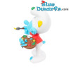 Painter Smurf with brush and palette - Sbabam - 7,5cm (Serie 2 NR 10)